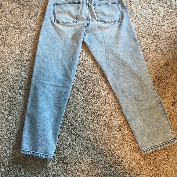Express Boyfriend Mid Rise Jeans Sz. 8R - Picture 6 of 6